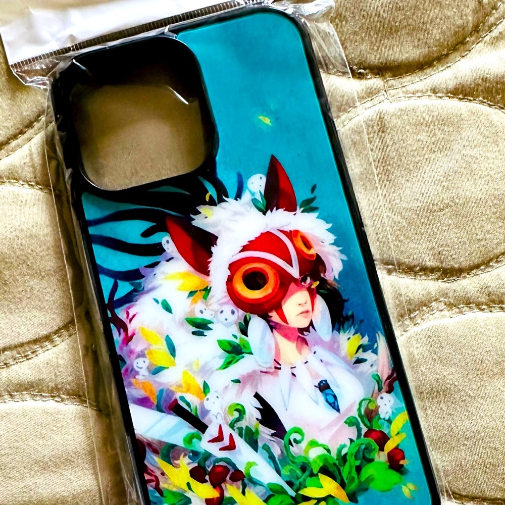 Princess Mononoke Iphone 14 Pro max case